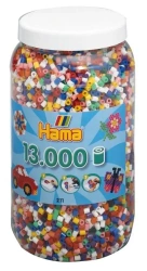 Koraliki Midi w pojemniku 13000el - Hama