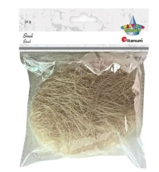 Sizal 30g biały - Titanum