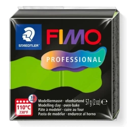 Masa termoutwardzalna Fimo 57g jasny zielony - Staedtler