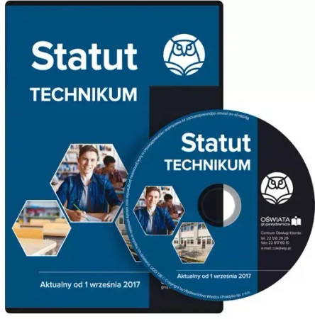 Statut technikum. Aktualny od 1 września 2017 - praca zbiorowa