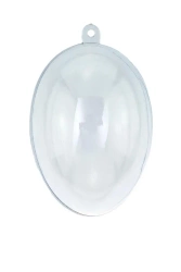 Jajko akrylowe 10cm 5szt - Brewis