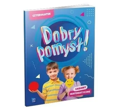 Dobry pomysł! Czterolatek. Zabawy matematyczne - praca zbiorowa