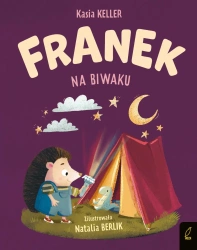 Jeżyk Franek. Na biwaku - Katarzyna Keller
