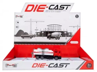 Auto ciężarowe. Cysterna