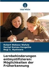 Lernbehinderungen entmystifizieren - Robert Wafula Wekesa