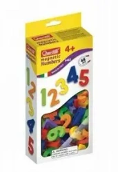 Cyfry magnetyczne 48 elementów - Quercetti