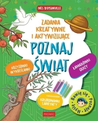 Poznaj świat Zadania kreatywne i aktywizujące - Ins d'Oysonville