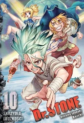 Dr Stone. Tom 10 - Riichiro Inagaki