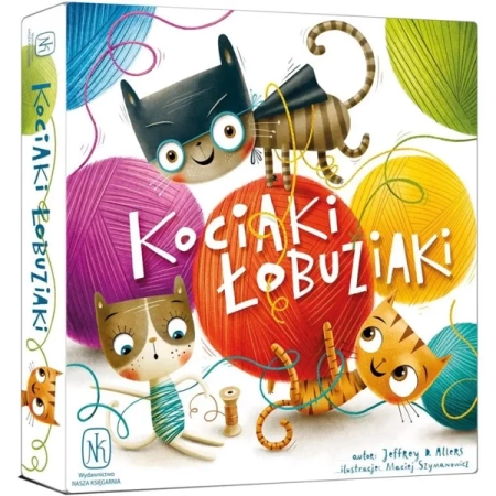 Gra - Kociaki Łobuziaki - Jeffrey D. Allers