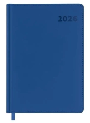 Kalendarz książkowy 2026 A5 niebieski EASY - Easy Stationery