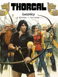 Thorgal T.9 Łucznicy - Jean Van Hamme, Grzegorz Rosiński, Wojciech Birek