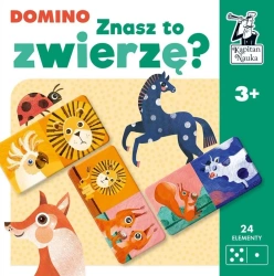 Kapitan Nauka. Znasz to zwierzę? Domino - Joanna Gwis