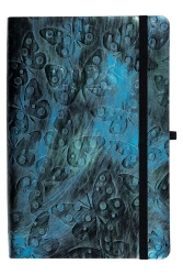 Kalendarz 2026 A5 dzienny Jazz motyl-perłowy - praca zbiorowa