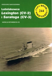 Lotniskowce Lexington (CV-2) i Saratoga (CV-3) (TBiU 244) - Grzegorz Barciszewski