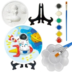 Zestaw do malowania ceramicznych płócien 3D - Maksik