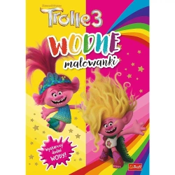 Wodne malowanki. Trolle - opracowanie zbiorowe