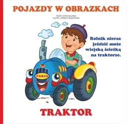 Pojazdy w obrazkach - Zofia Kaliska