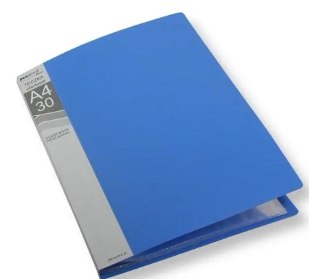 Teczka A4/30 ofertowa niebieska - Penword