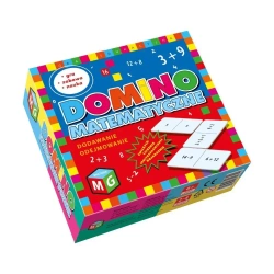 Domino matematyczne Dodawanie i odejmowani - Multigra