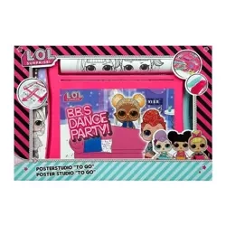 Podróżny Zestaw do Kolorowania LOL Surprise - Cass film
