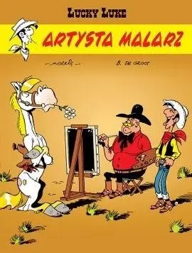Lucky Luke T.69 Artysta malarz - Bob De Groot