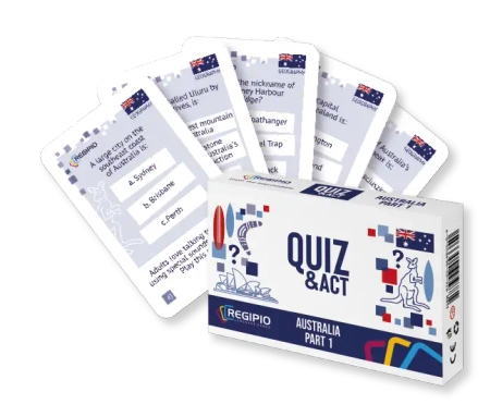 QUIZ&ACT AUSTRALIA PART 1 - REGIPIO