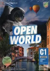 Open World Advanced Self-Study Pack with Answers - Anthony Cosgrove