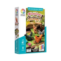 Smart Games Wiewiórki Atakują! (PL) IUVI Games - IUVI Games