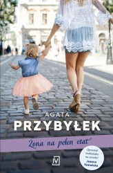 eBook Żona na pełen etat - Agata Przybyłek epub mobi