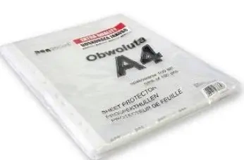 Obwoluta A4 40 mic extra 100szt - Penword