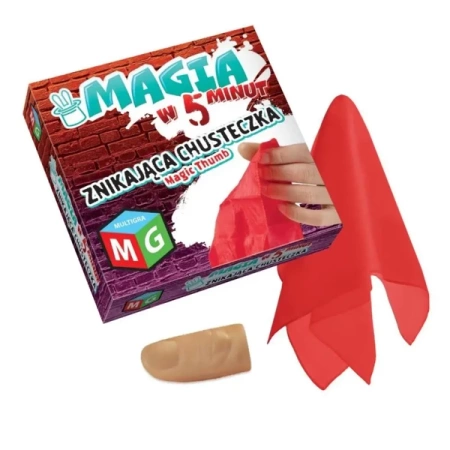 Magia w 5 minut. Znikająca chusteczka - Multigra