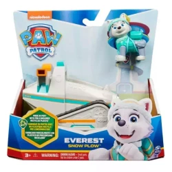 PAW PATROL Psi Patrol Pojazd pług śnieżny Everesta 6068772 Spin Master - Produkty Licencyjne-różne