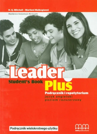 Leader Plus SB poziom rozszerzony MM PUBLICATIONS - H.Q. Mitchell, Marileni Malkogianni