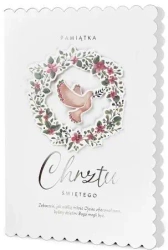 Karnet B6 Chrzest - Pan Dragon