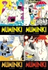 PAKIET Muminki t. 1-4 Jansson Tove KOMIKSY - Tove Jansson