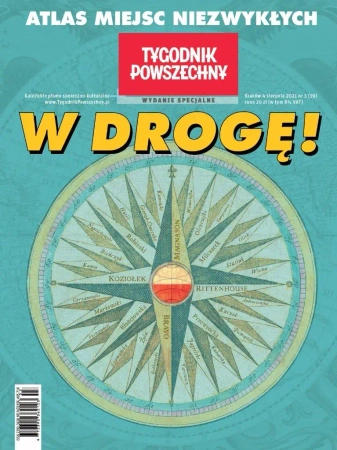 Tygodnik Powszechny 3/2021 WS W drogę - praca zbiorowa