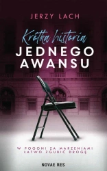 eBook Krótka historia jednego awansu - Jerzy Lach mobi epub
