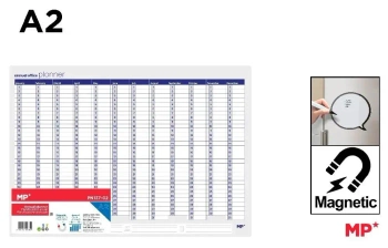 Planer magnetyczny A2 roczny - MP Main Paper