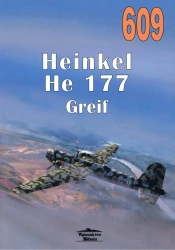 Heinkel He 177 Greif 609 - Janusz Ledwoch