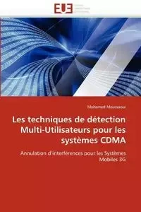 Les techniques de détection multi-utilisateurs pour les systèmes cdma - MOUSSAOUI-M