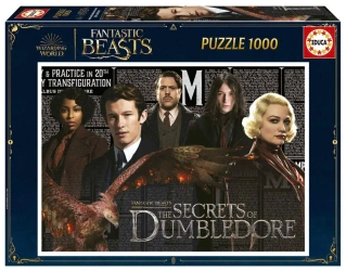 Puzzle 1000 Fantastyczne Zwierzęta 111554 - Educa