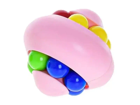 Gra planszowa Mikro Trading Fidget hlavolam 6,5 cm s kuličkami