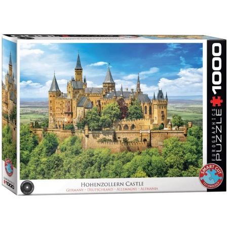 Puzzle 1000 Hohenzollern Castle Germany 6000-5762 - Eurographics