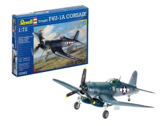 Samolot 1:72 Vought F4U-1A Corsair - Revell