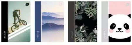 Zeszyt A5/96k kratka Opr Pp Int Fol A 10