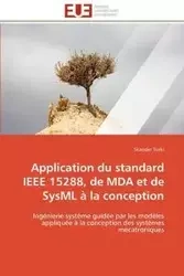 Application du standard ieee 15288, de mda et de sysml à la conception - TURKI-S