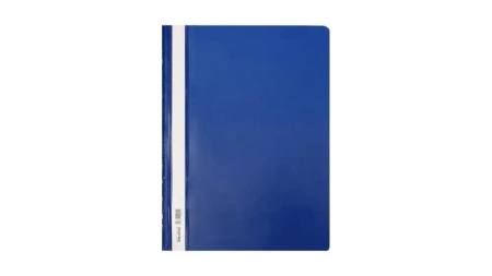 Skoroszyt twardy PVC granat (10szt) - Biurfol