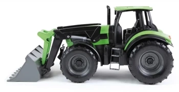 Pojazd Traktor Agrotron z łyżką Luzem w kartonie - Lena
