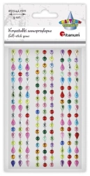 Perełki samoprzylepne Paski mix 9szt - Titanum