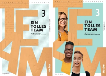 Ein Tolles 3 Podręcznik + Zeszyt ćwiczeń Ćwiczenia Komplet PAKIET Hueber